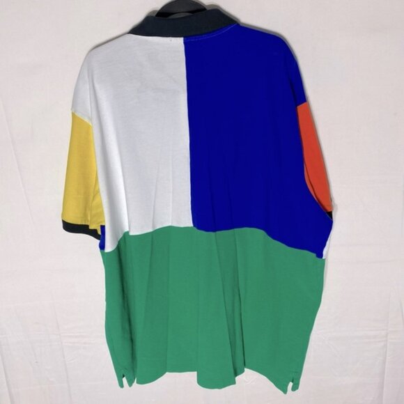 Polo by Ralph Lauren Big Pony Colorblock Polo Shirt 3XL - Picture 12 of 13